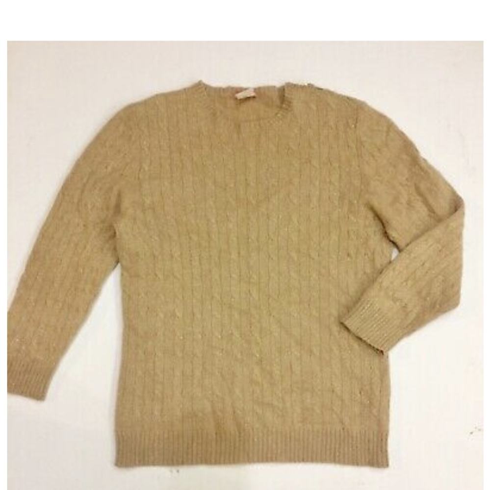 JCREW cashmere sweater